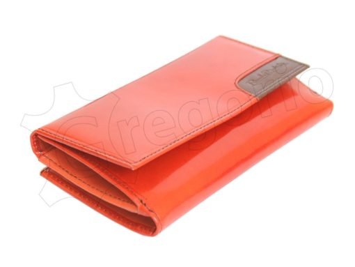 Renato Balestra Leather Women Purse/Wallet Orange Brown-5560
