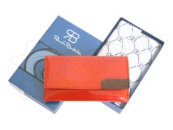 Renato Balestra Leather Women Purse/Wallet Orange Brown-5557
