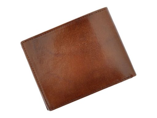 Pierre Cardin Man Leather Wallet Brown-4773