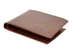 Pierre Cardin Man Leather Wallet Brown-4774