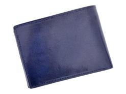 Pierre Cardin Man Leather Wallet Blue-4755