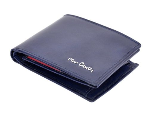 Pierre Cardin Man Leather Wallet Blue-4757