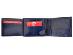 Pierre Cardin Man Leather Wallet Claret-4735
