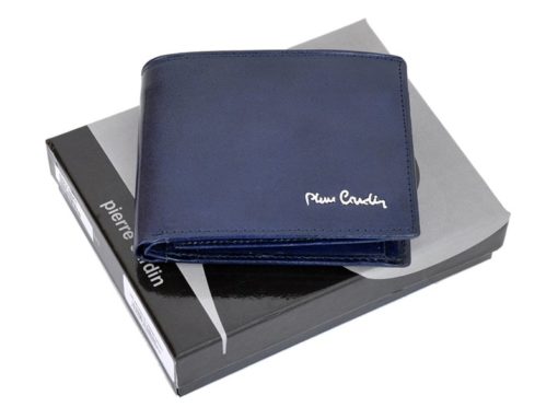 Pierre Cardin Man Leather Wallet Claret-4740