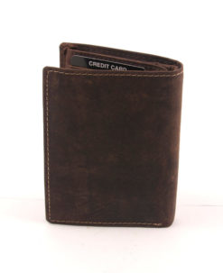 Always Wild Vintage Style Leather Wallet-6745