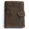 Always Wild Vintage Style Leather Wallet-6762