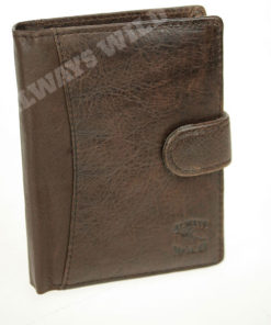 Always Wild Vintage Style Leather Wallet-6770