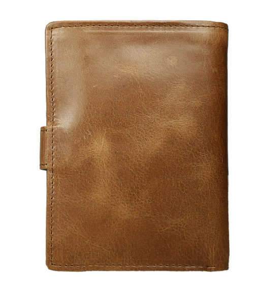 Always Wild Vintage Style Leather Wallet-6752