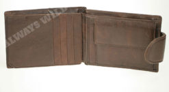 Always Wild Vintage Style Leather Wallet-6781