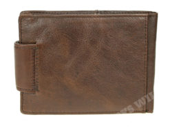Always Wild Vintage Style Leather Wallet-6779