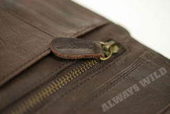 Always Wild Vintage Style Leather Wallet-6775
