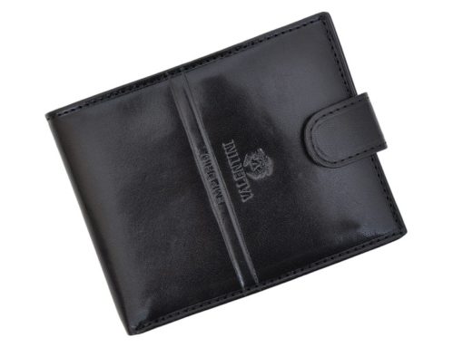 Emporio Valentini Man Leather Wallet Black IEEV563320-6822