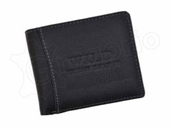 Wild Things Only Man Leather Wallet Black IEWT5152/5509-6985