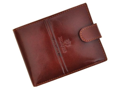 Emporio Valentini Man Leather Wallet Black IEEV563320-6817