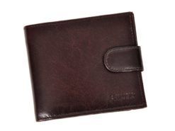 Bellugio Man Leather Wallet Brown AM-21-213-6973