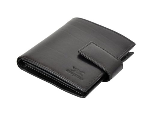 Mio Gusto Man Leather Wallet Black 264 M/A-7013