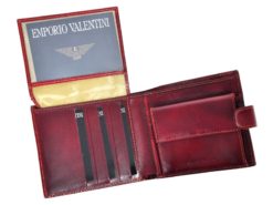 Emporio Valentini Man Leather Wallet Brown IEEV563 298-6934
