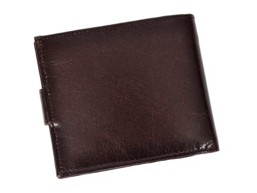 Bellugio Man Leather Wallet Brown AM-21-213-6980