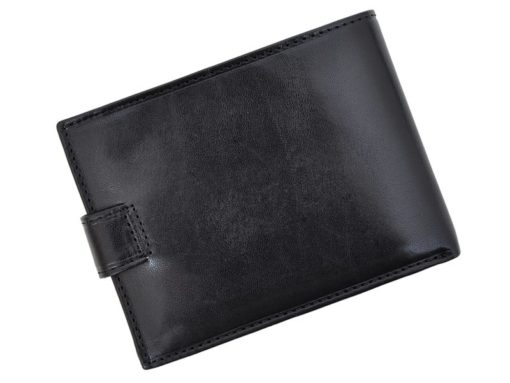 Emporio Valentini Man Leather Wallet Black IEEV563320-6814