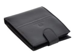 Emporio Valentini Man Leather Wallet Black IEEV563320-6825