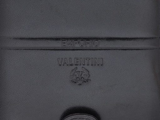 Emporio Valentini Man Leather Wallet Black IEEV563320-6820