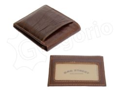 Wild Things Only Man Leather Wallet Black IEWT5152/5509-6989