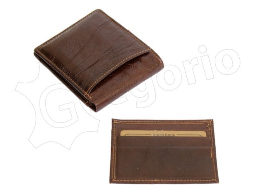 Wild Things Only Man Leather Wallet Brown IEWT5152/5509-7005