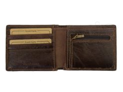 Wild Things Only Man Leather Wallet Black IEWT5152/5509-6987