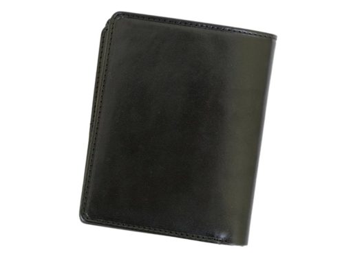 Emporio Valentini Man Leather Wallet Black IEEV563PL03-6892