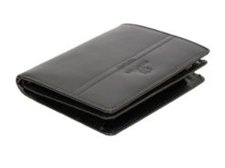 Emporio Valentini Man Leather Wallet Black IEEV563PL03-6889