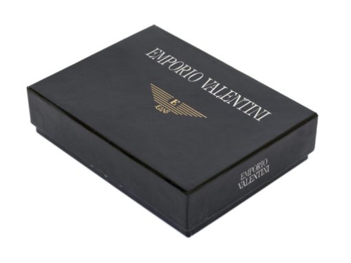 Emporio Valentini Man Leather Wallet Black IEEV563PL03-6883