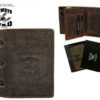 Always Wild Man Unique Leather Wallet-7059