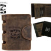 Always Wild Man Unique Leather Wallet-7057