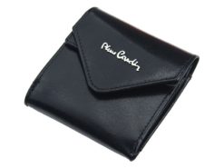 Pierre Cardin Unique Leather wallet small black-7115