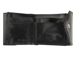Pierre Cardin Unique Leather wallet small black-7110