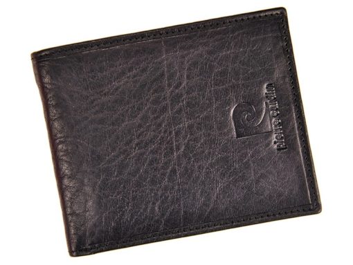 Pierre Cardin Unique Leather Wallet for Men Cognac-7243