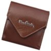 Pierre Cardin Unique Leather wallet small cognac-7246