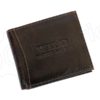 Medium Size Wild Things Only Man Leahter Wallet Light Brown-7180