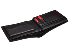 Pierre Cardin Unique Leather Wallet for Men Cognac-7242